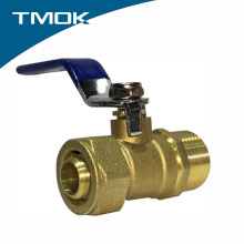 CE certification aluminum-plastic tube Hpb57-3 Water Media and Ball Structure water valve in TMOK